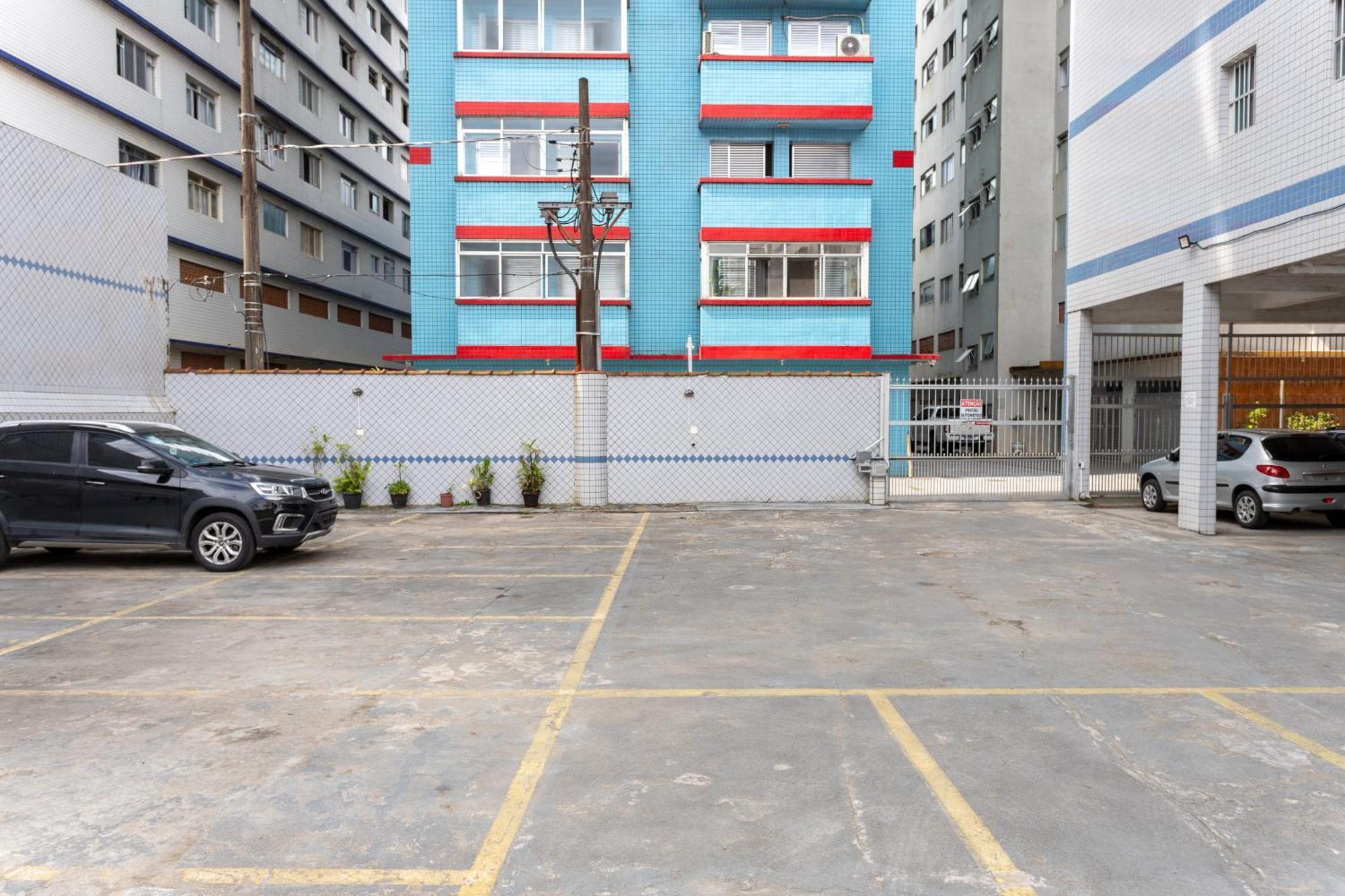 Apto Praia Grande Boqueirao Eksteriør billede